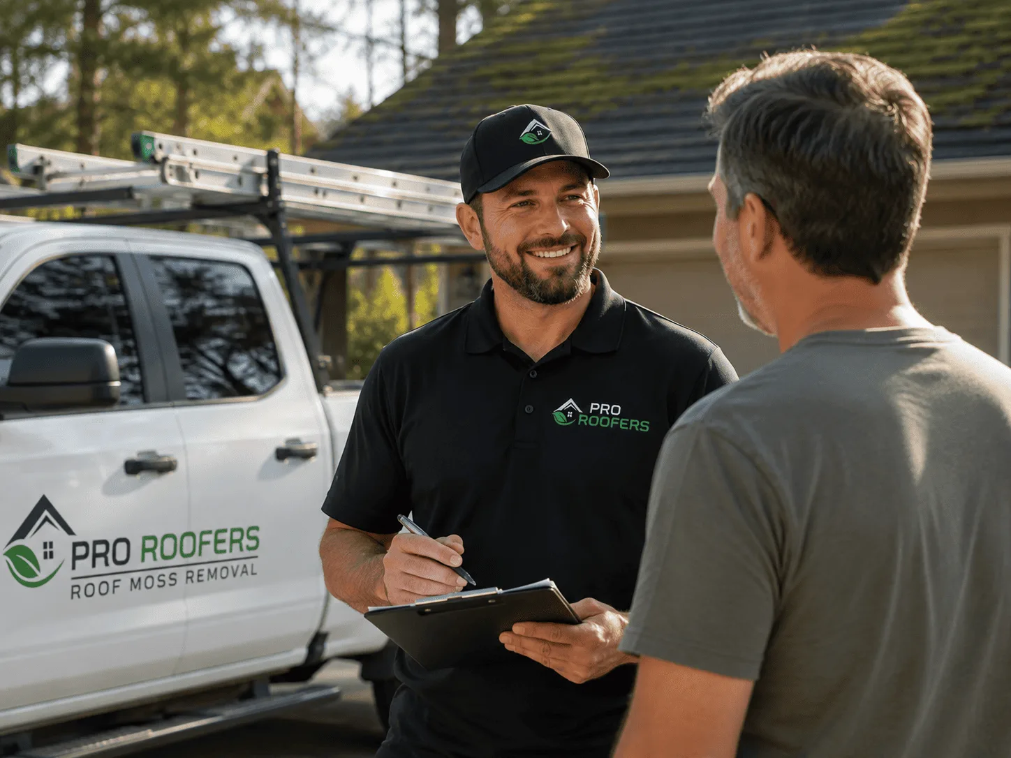 Roof Moss Removal Mechanicsburg, OH FAQs
